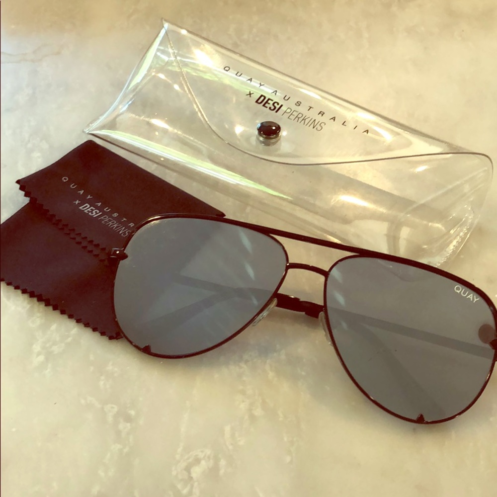 Quay high key sunglasses